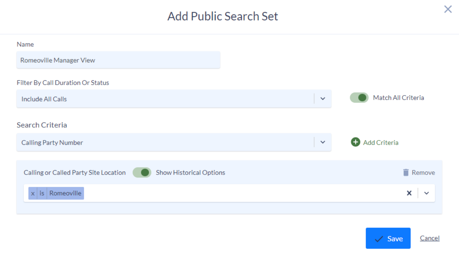 Pick where you want to host your data.